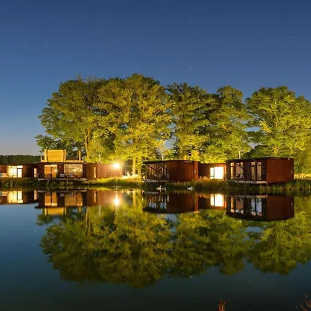 Tatil Evi Modern Forest-edge *