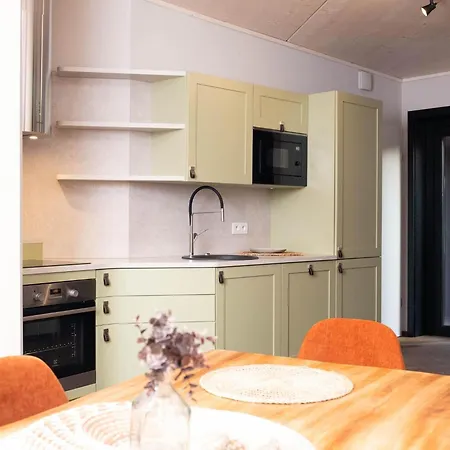 Modern Forest-edge Tatil Evi