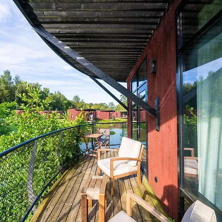 Tatil Evi Modern Forest-edge Antoing